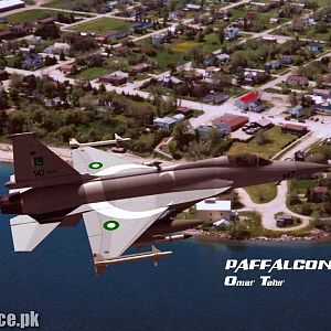 JF-17 Thunder of Pakistan Air Force