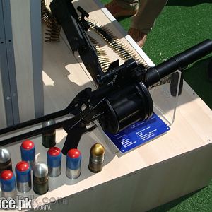 40mm Granade Launcher