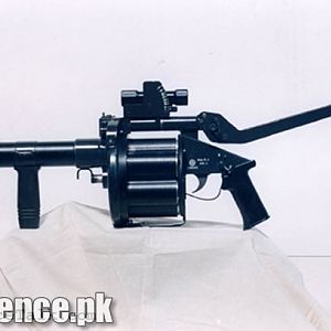 40mm Granade Launcher