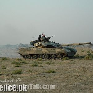 Pakistan Army Tank