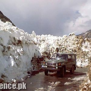 Troops in Siachen.