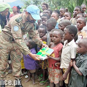 Pakistan Army UN Mssion in Colambia