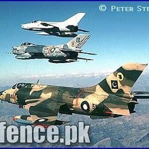 chinese origin fighter jets of PAF