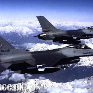 F-16's