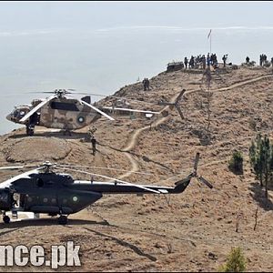 Swat Operation against Taliban Terrorist