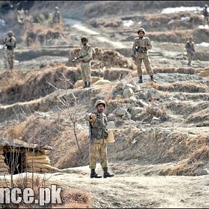 Swat Operation against Taliban Terrorist