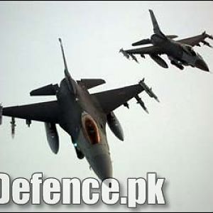 Pakistan's F-16C/D Block 52 fighter jets