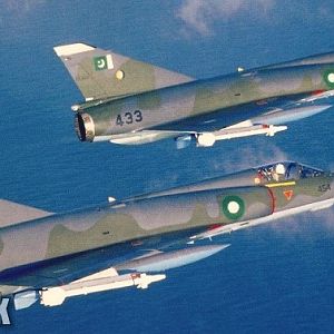 PAF Mirage-5PA2