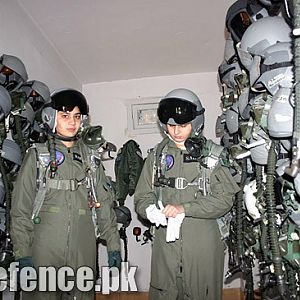 PAF Female Pilots