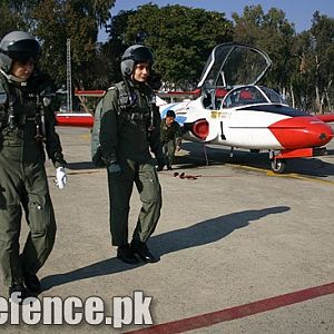 PAF Female Pilots