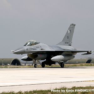 PAF F-16 at Anatolian Eagle