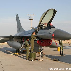 PAF F-16 at Anatolian Eagle