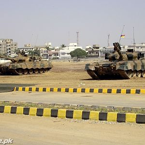 Pakistan Tanks