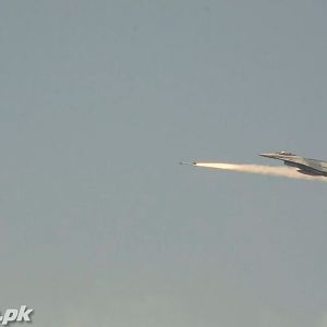 Pakistans F 16 In Action