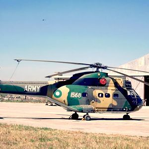 Pakistan Army Puma