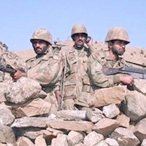 Pakistani Soldiers