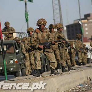 Pakistani Soldiers