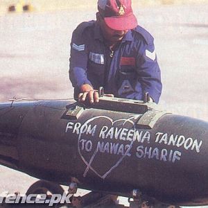 Indian air force to Nawaz sharif!