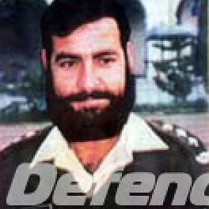 cap.cornal sher khan shaheed