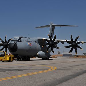 A400M rolled out