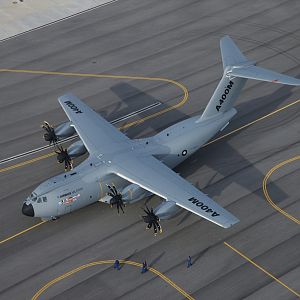 A400M rolled out