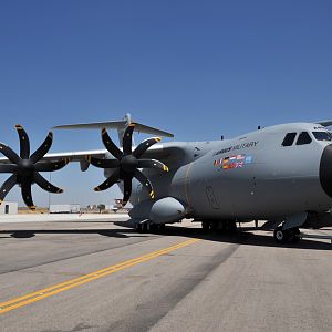 A400M rolled out