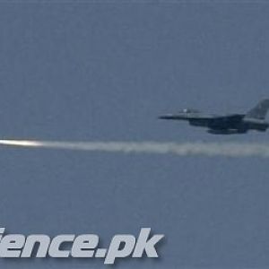 PAF F-16 in action, 2007