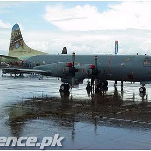 PN's PIII-C Orion @ RIAT 2008.