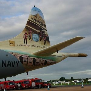 PN's PIII-C Orion @ RIAT 2008.