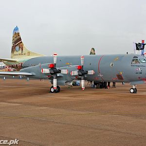 PN's PIII-C Orion @ RIAT 2008.