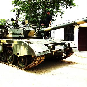 Al-Zarrar MBT at 27 Cav