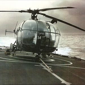 A BEAUTIFUL PIC OF AL AKA MACCHAR On FLight DEck