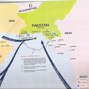 EEZ Martime Route