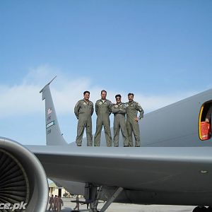 PAFs first Air-Air Refuling group