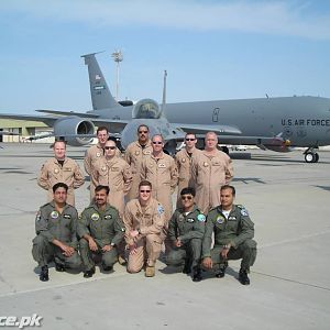 PAFs first Air-Air Refuling group