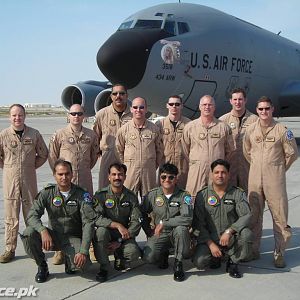 PAFs first Air-Air Refuling group