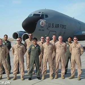 PAFs first Air-Air Refuling group