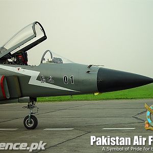 JF 17 Thunder