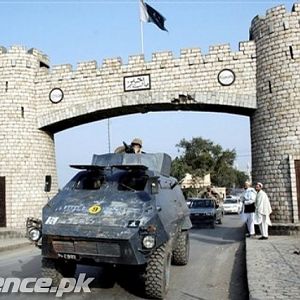 Khyber Pass convoy