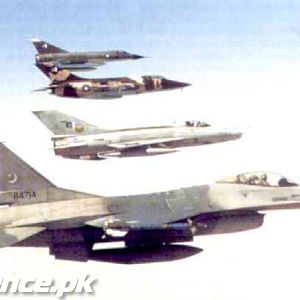 f-16 f-7p mirage a5