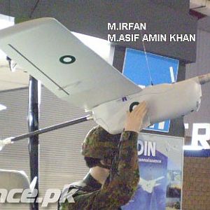 pakistani uavs