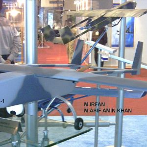 pakistani uavs