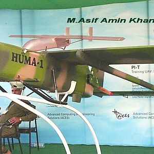 pakistani uavs