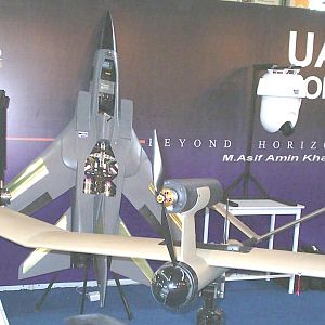 pakistani uavs