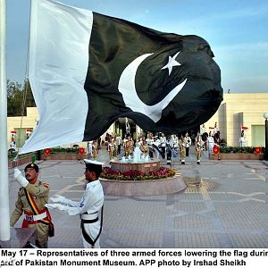 Pakistan Military parade