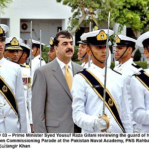 Pakistan Navy Personnel