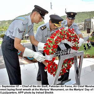 PAF ceremony