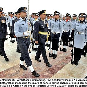 PAF Ceremony