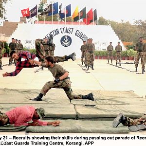 Coast Guard Trainees