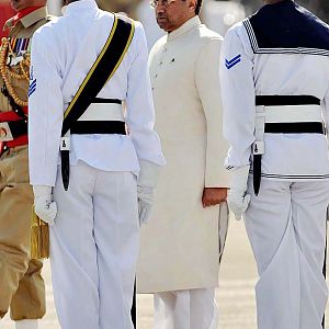 Pakistan Navy Guard of Honor